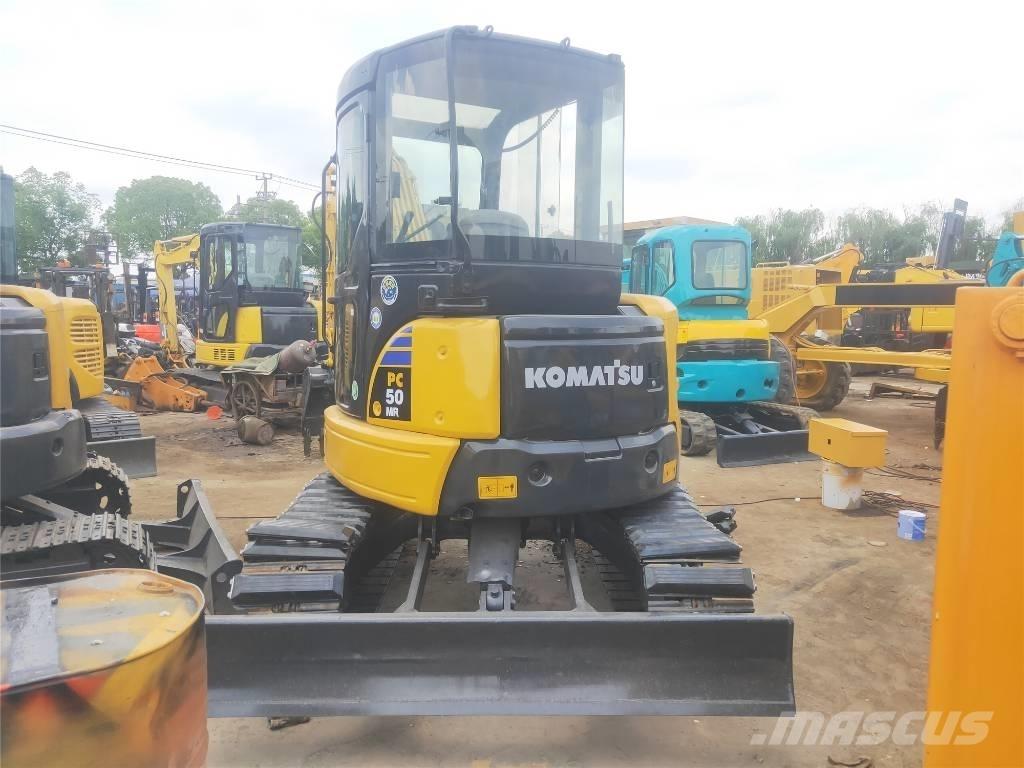 Komatsu PC 50 MR Εκσκαφείς με ερπύστριες