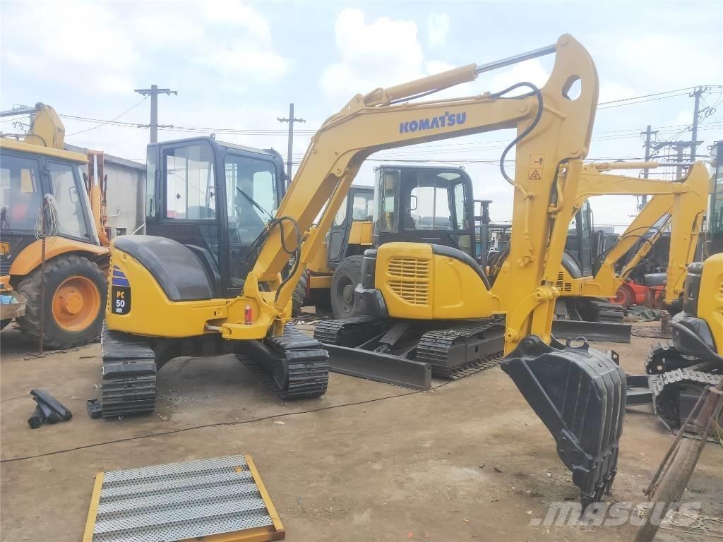 Komatsu PC 50 MR Εκσκαφείς με ερπύστριες