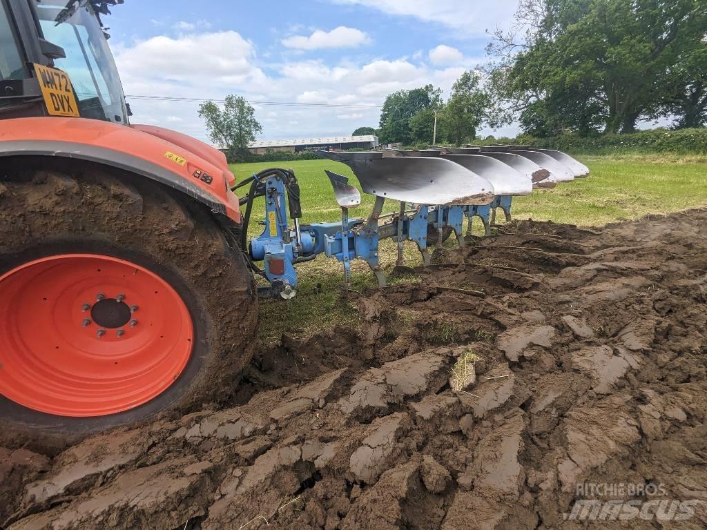 Lemken EurOpal 8 Αναστρεφόμενα άροτρα