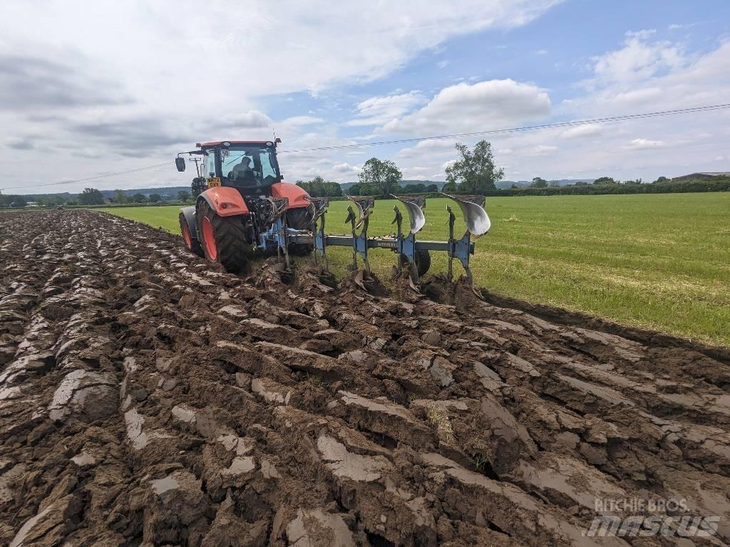 Lemken EurOpal 8 Αναστρεφόμενα άροτρα