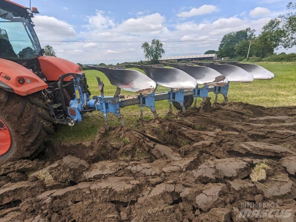 Lemken EurOpal 8 Αναστρεφόμενα άροτρα