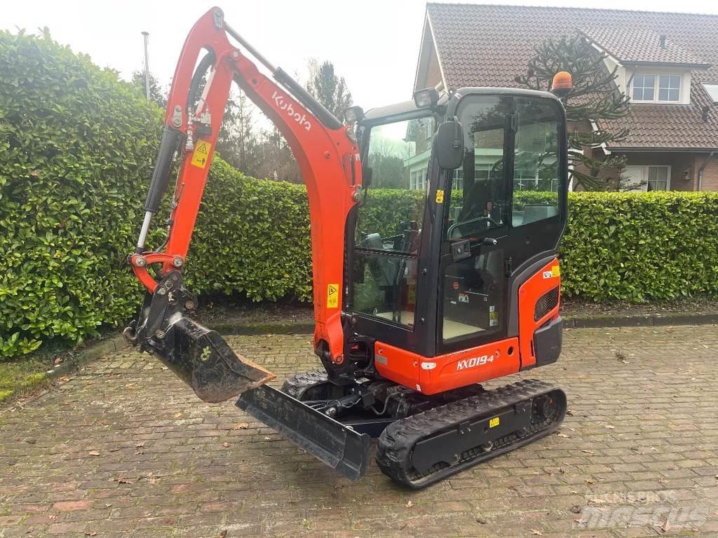 Kubota Kx019 Εκσκαφάκι (διαβολάκι) < 7t
