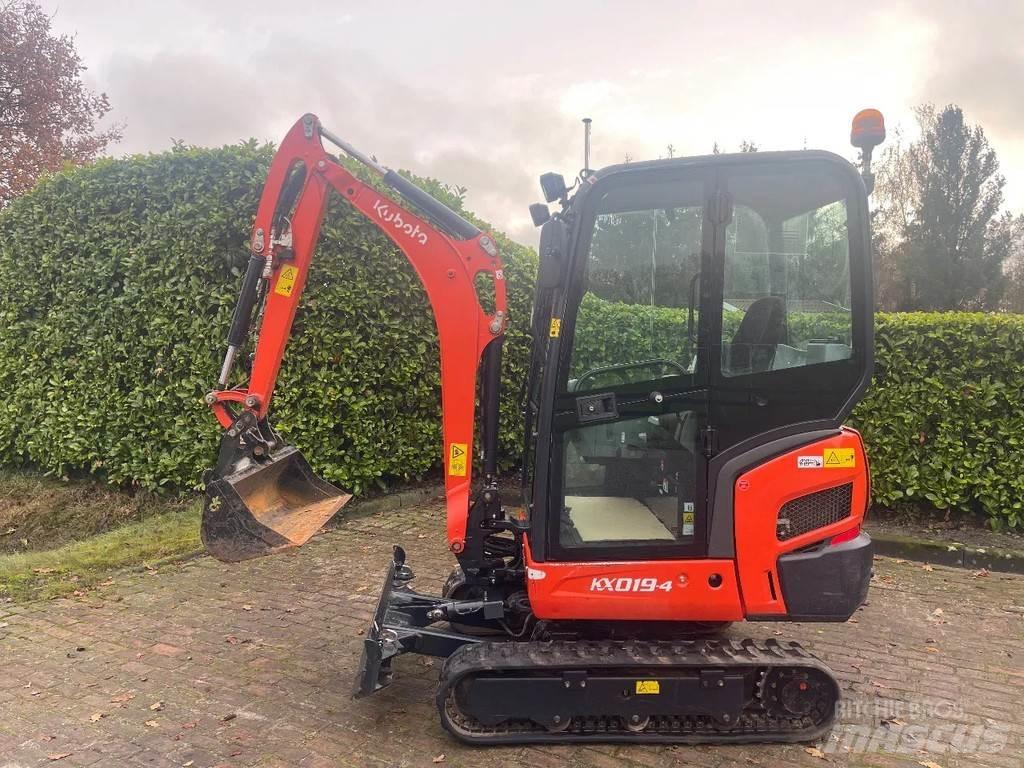Kubota Kx019 Εκσκαφάκι (διαβολάκι) < 7t