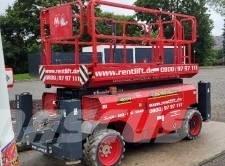 Magni DS 1218 RT Ανυψωτήρες ψαλιδωτής άρθρωσης