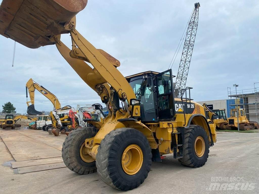 CAT 962K NVT Φορτωτές με λάστιχα (Τροχοφόροι)