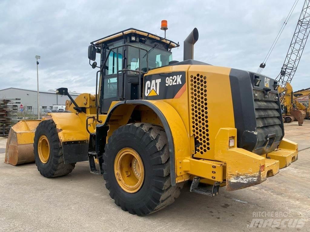 CAT 962K NVT Φορτωτές με λάστιχα (Τροχοφόροι)