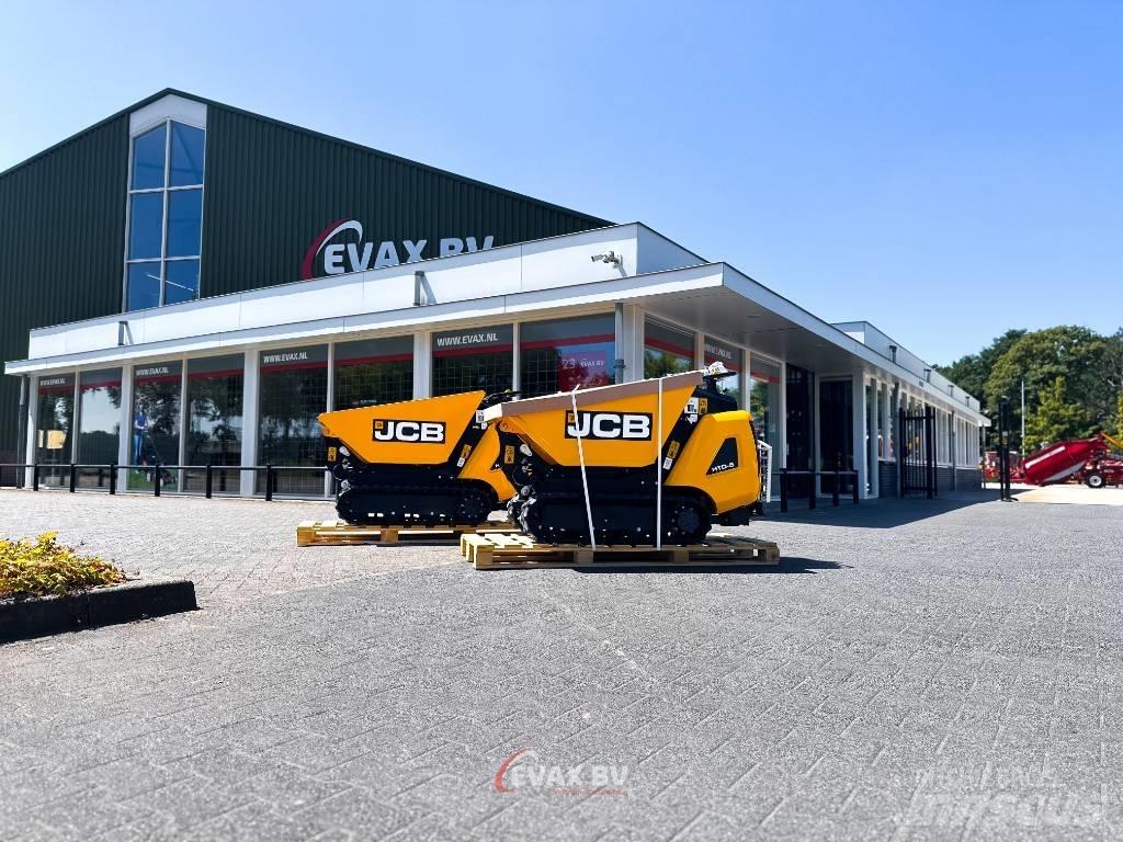 JCB HTD 5 Ερπυστριοφόρα Dumpers - Ντάμπερ