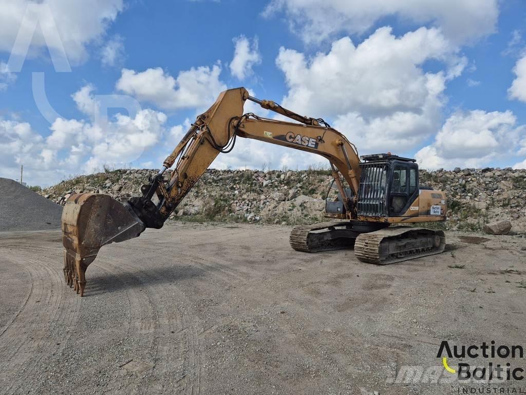 CASE CX 210 B Εκσκαφείς με ερπύστριες