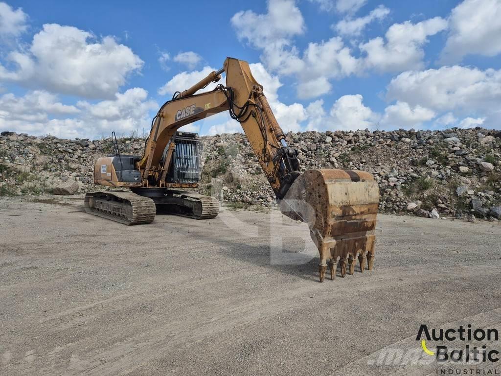 CASE CX 210 B Εκσκαφείς με ερπύστριες