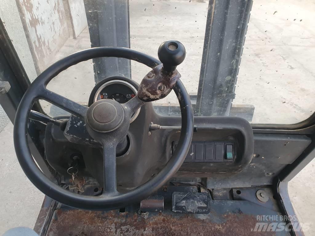 Linde H25D Πετρελαιοκίνητα Κλαρκ