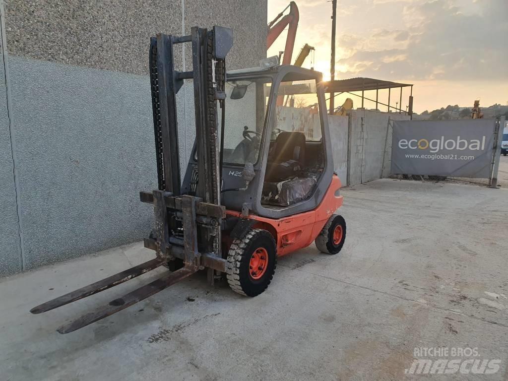 Linde H25D Πετρελαιοκίνητα Κλαρκ