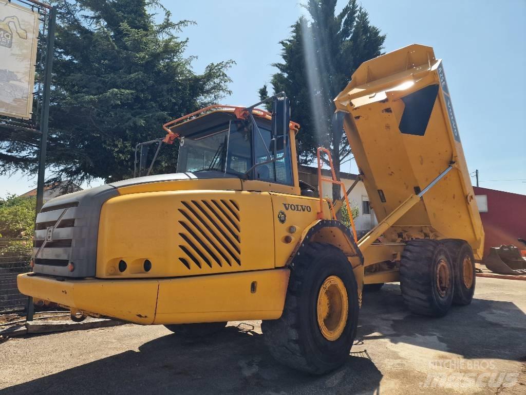 Volvo A 25 E Σπαστό Dump Truck ADT