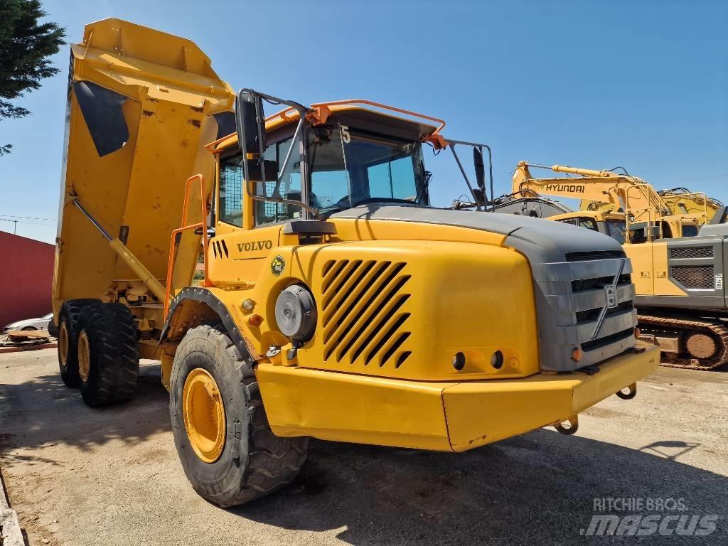 Volvo A 25 E Σπαστό Dump Truck ADT