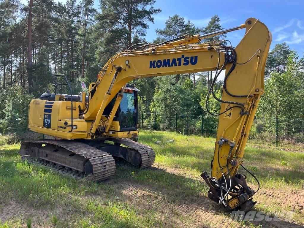 Komatsu PC 170 LC-10 Εκσκαφείς με ερπύστριες