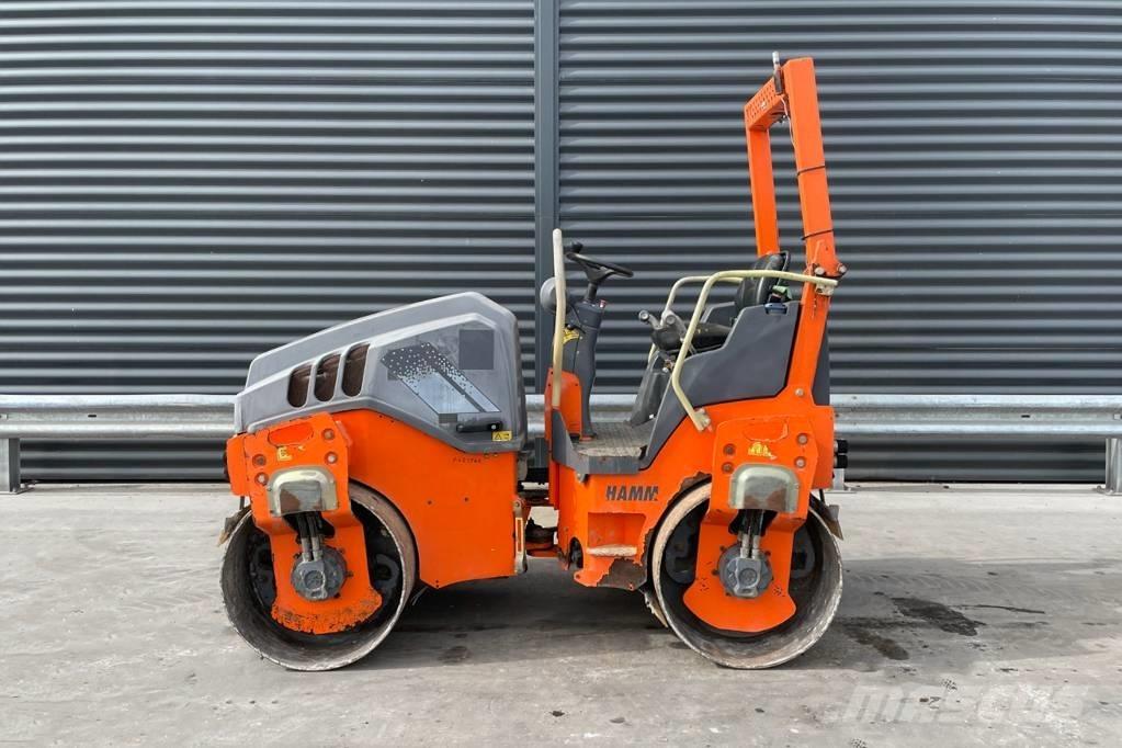 Hamm HD 12 VV Οδοστρωτήρες διπλού κυλίνδρου