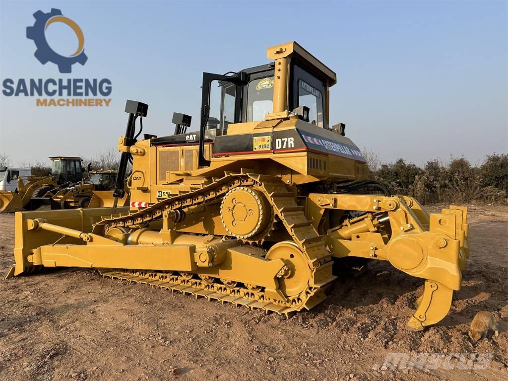 CAT D 7 R Μπουλντόζες με ερπύστριες