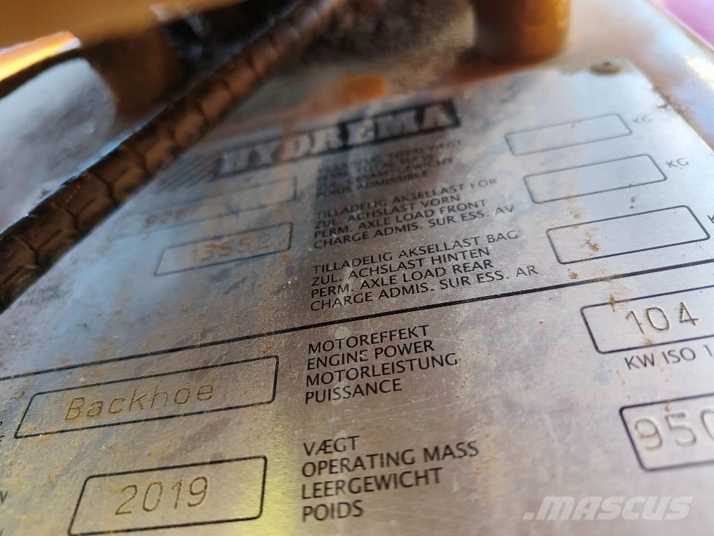 Hydrema 926 F ESD Εκσκαφείς Φορτωτές τύπου JCB