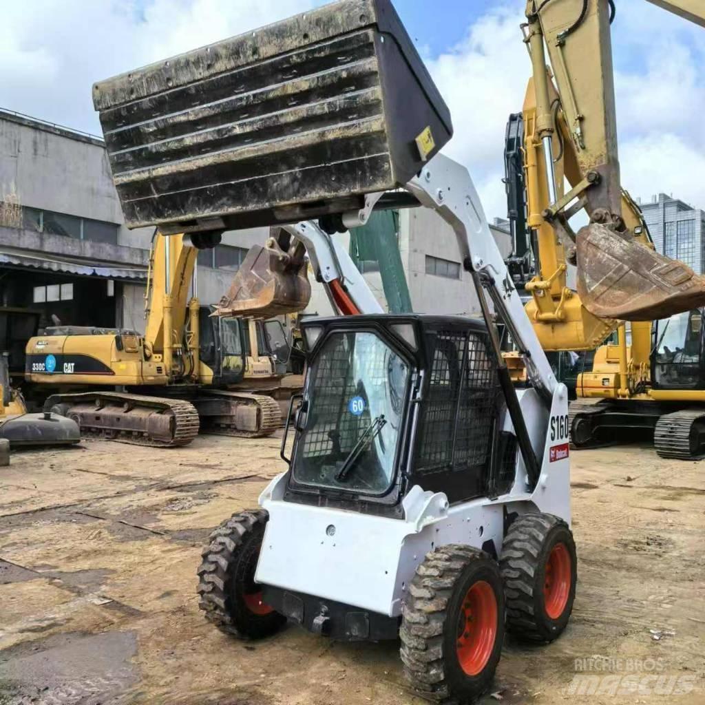 Bobcat S 160 Φορτωτάκια