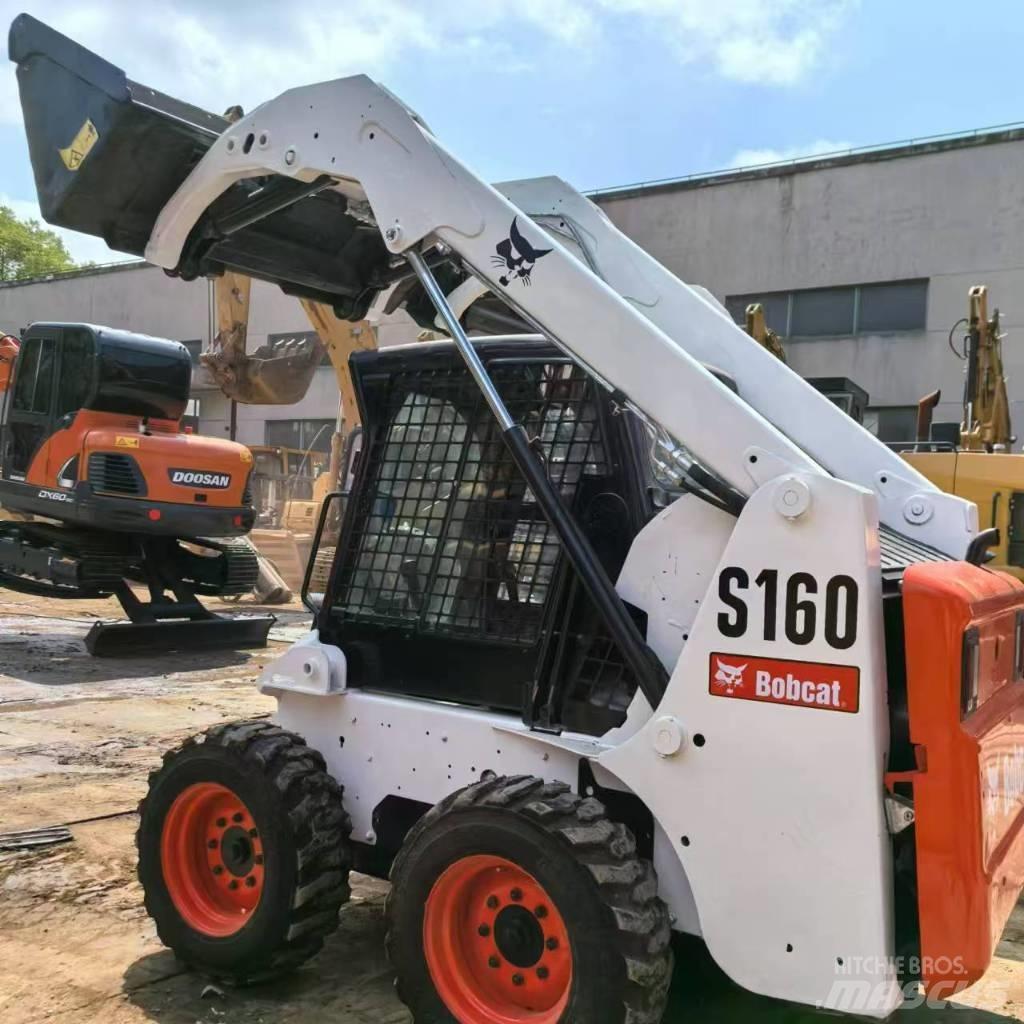 Bobcat S 160 Φορτωτάκια