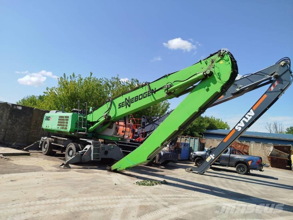 Sennebogen 830 E Βιομηχανικά μηχανήματα διαχείρισης αποβλήτων