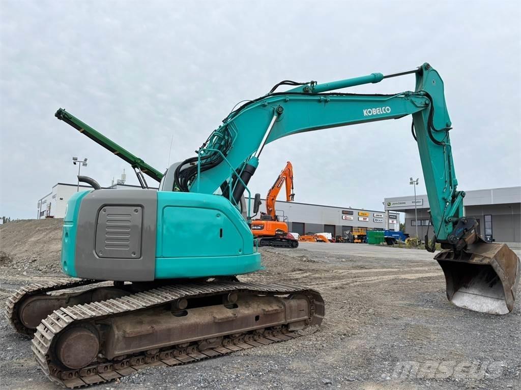 Kobelco SK235SR Εκσκαφείς με ερπύστριες