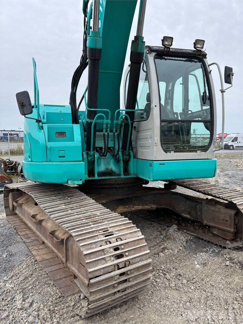 Kobelco SK235SR Εκσκαφείς με ερπύστριες
