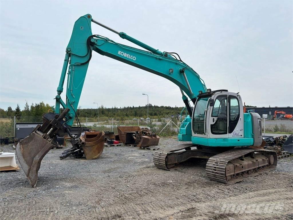 Kobelco SK235SR Εκσκαφείς με ερπύστριες