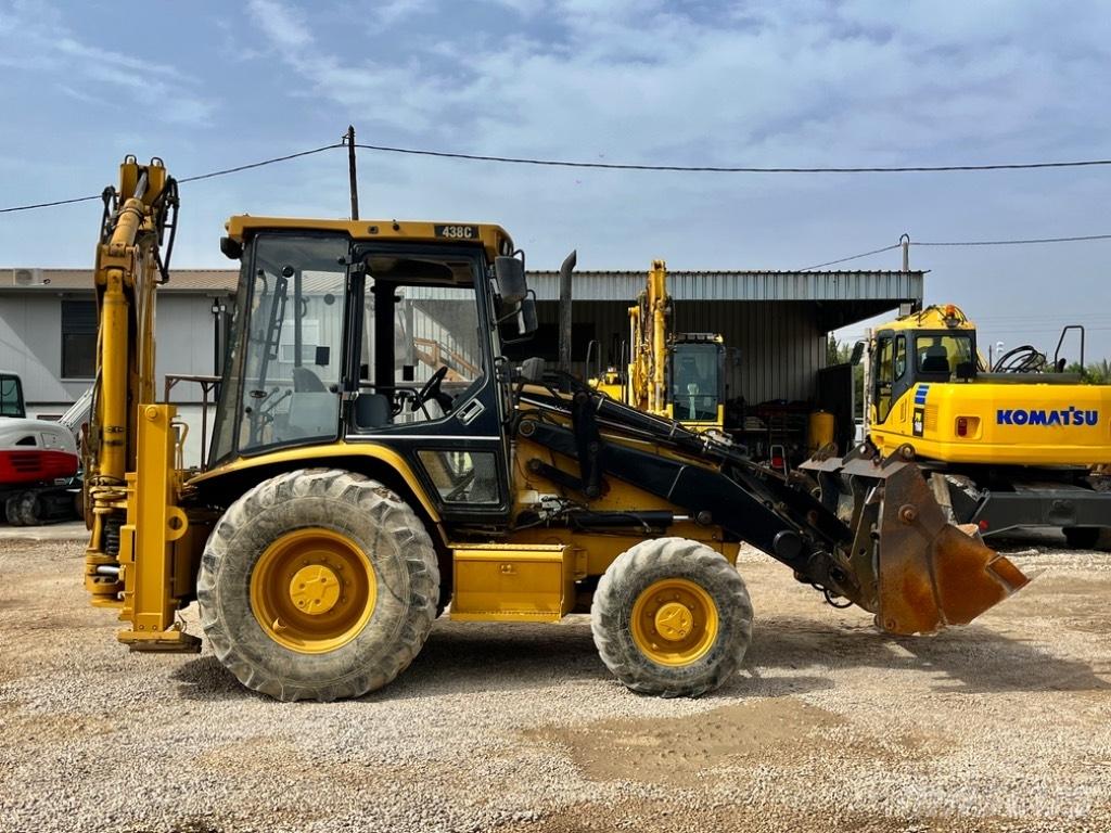 CAT 438 C Εκσκαφείς Φορτωτές τύπου JCB