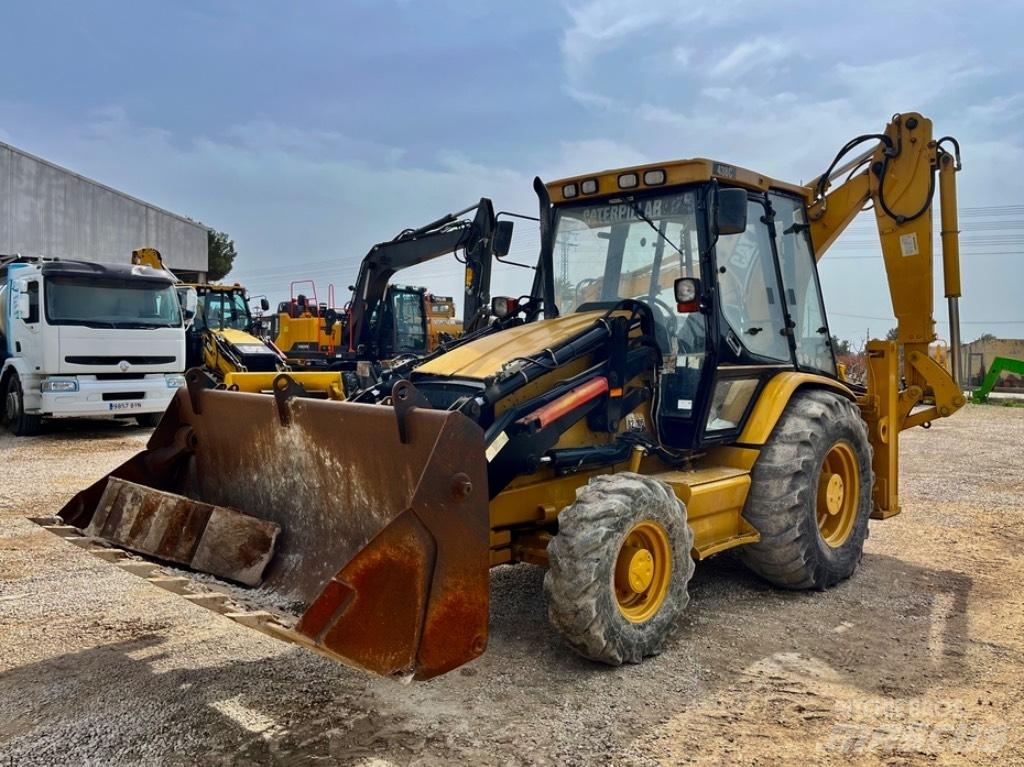 CAT 438 C Εκσκαφείς Φορτωτές τύπου JCB