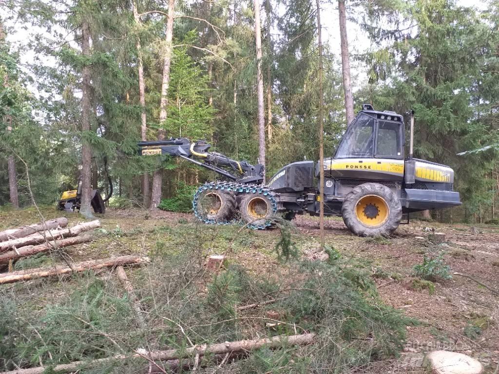 Ponsse Ergo 6W Θεριζοαλωνιστικές μηχανές