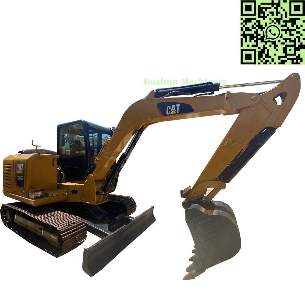 CAT 306E Εκσκαφάκι (διαβολάκι) < 7t