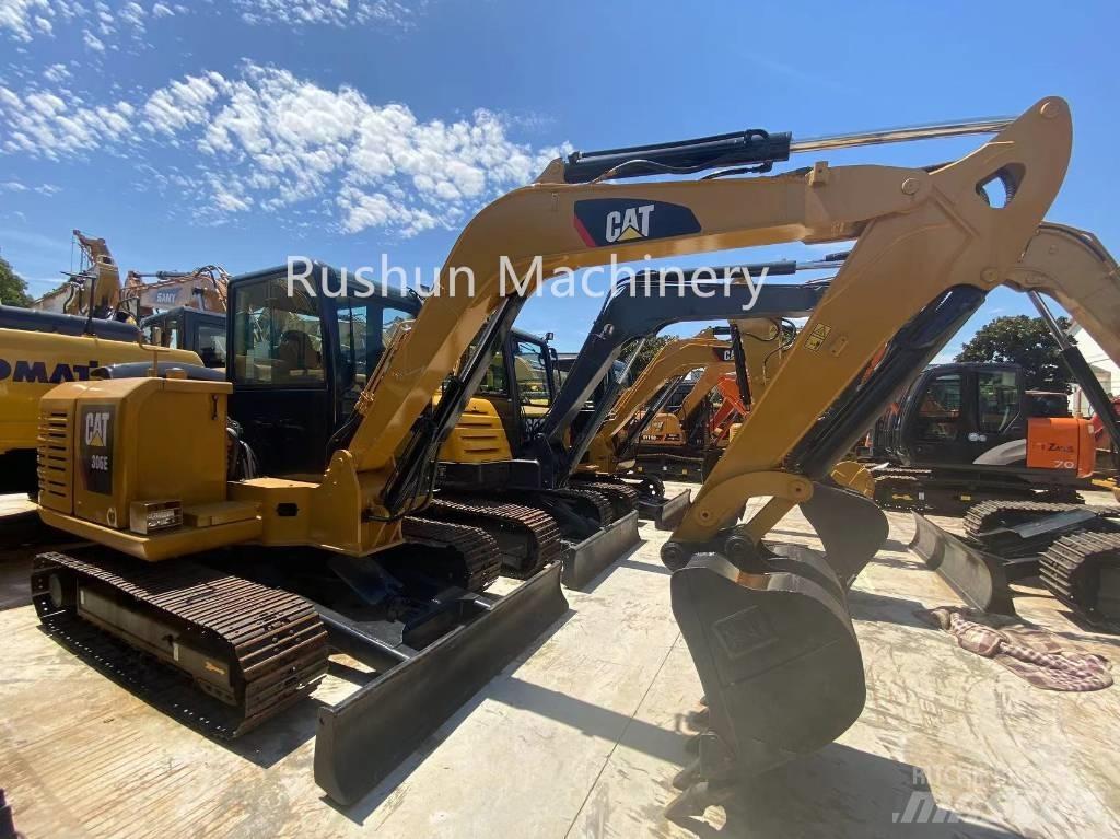 CAT 306E Εκσκαφάκι (διαβολάκι) < 7t