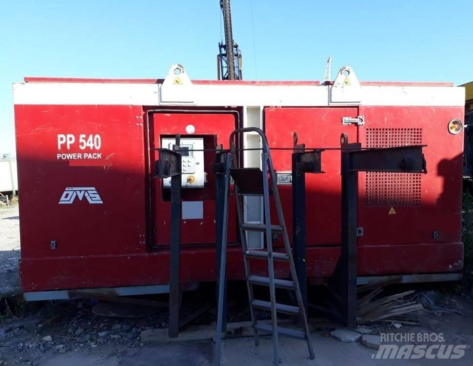  OMS SVR50 Δονούμενοι πασσαλομπήχτες