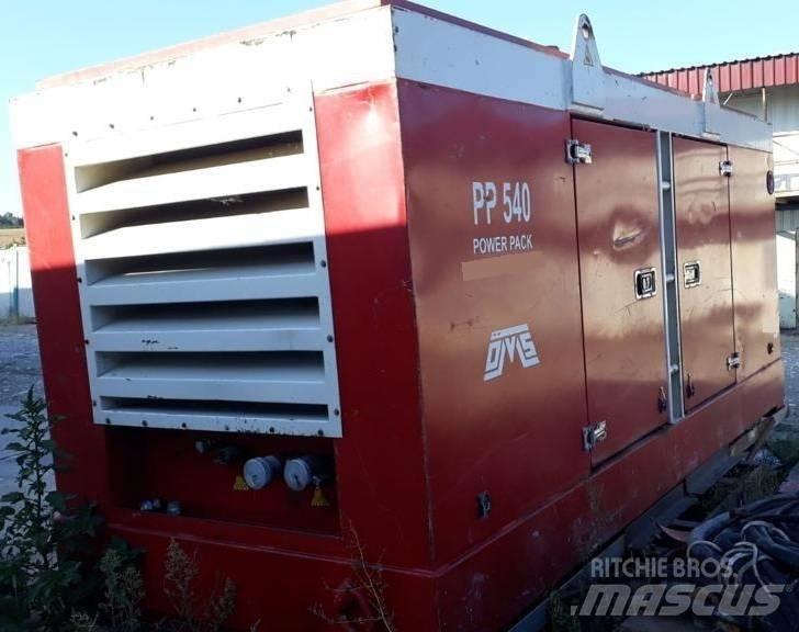  OMS SVR50 Δονούμενοι πασσαλομπήχτες