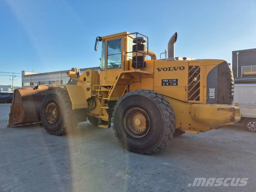 Volvo L 180 E Φορτωτές με λάστιχα (Τροχοφόροι)