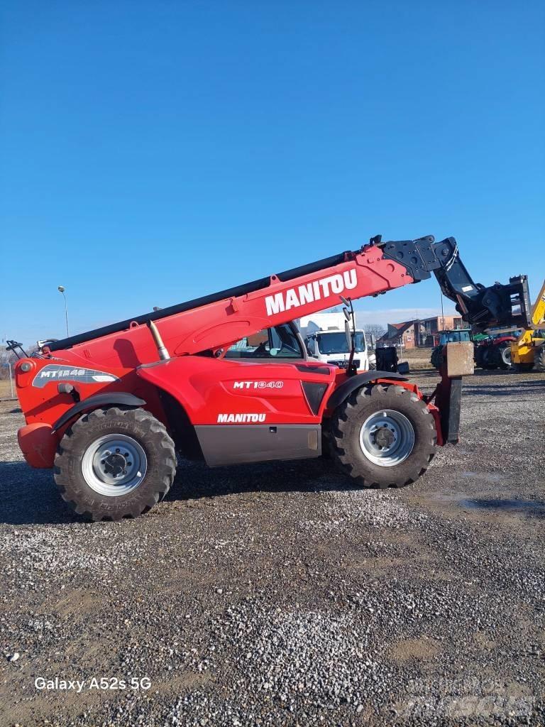 Manitou MT 1840 Τηλεσκοπικοί ανυψωτές