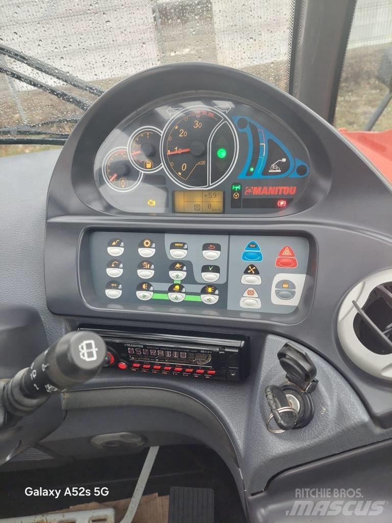 Manitou MT 1840 Τηλεσκοπικοί ανυψωτές