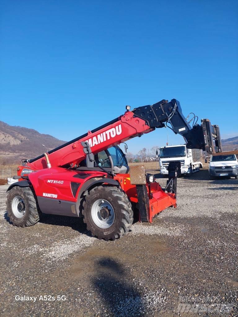Manitou MT 1840 Τηλεσκοπικοί ανυψωτές