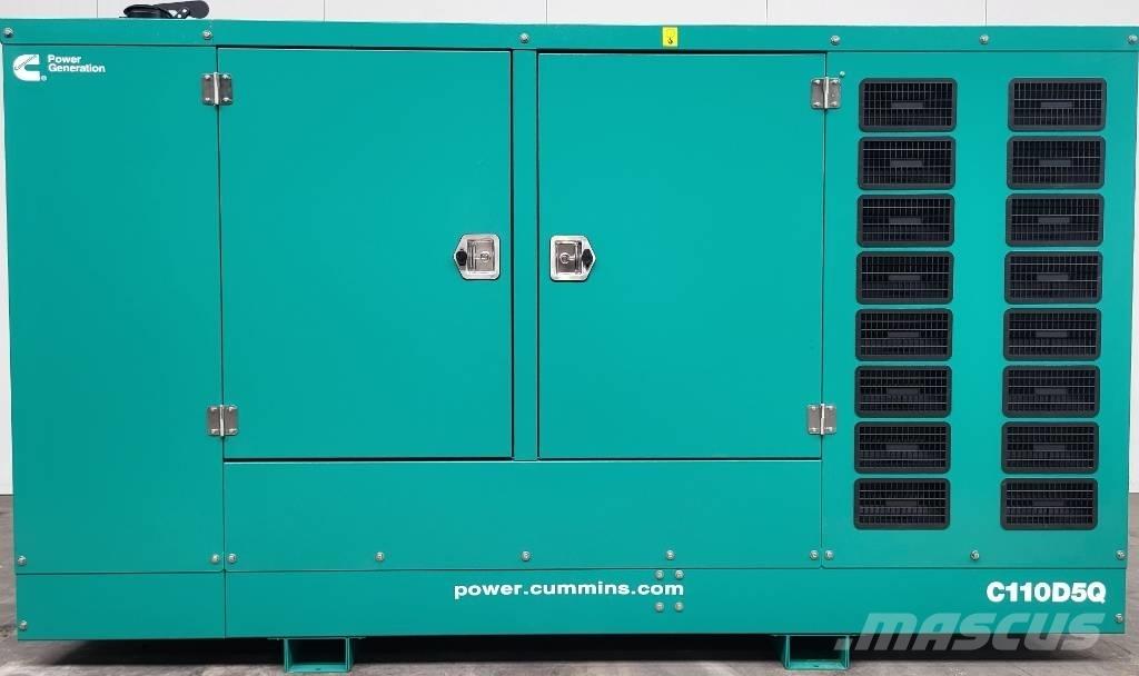 Cummins C110D5Q Γεννήτριες ντίζελ
