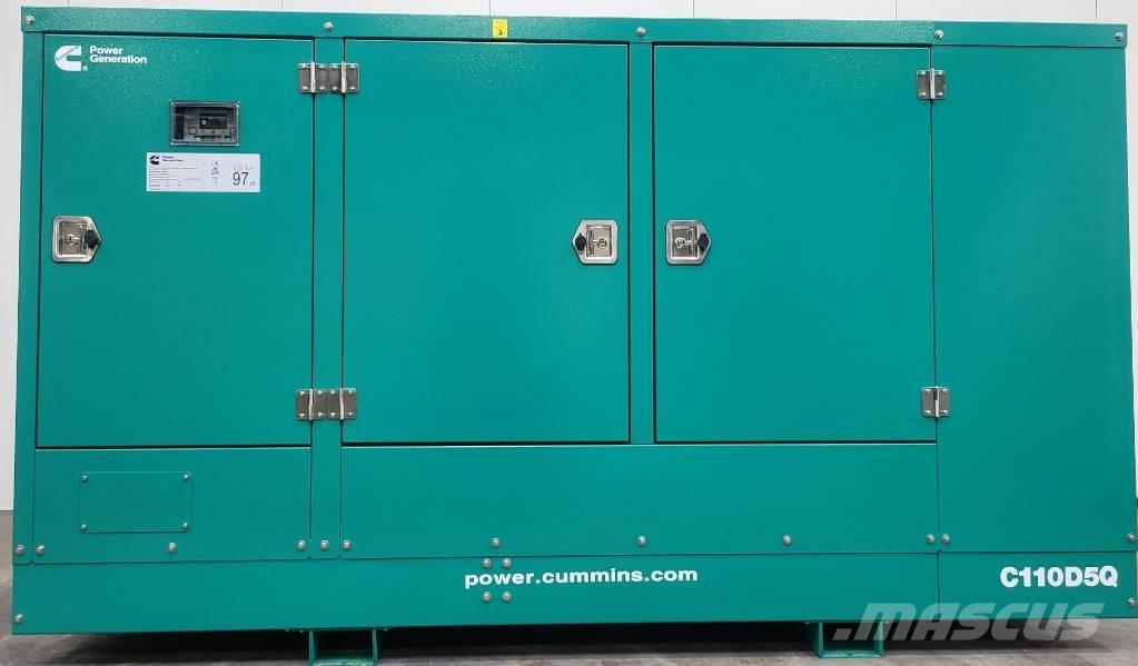 Cummins C110D5Q Γεννήτριες ντίζελ
