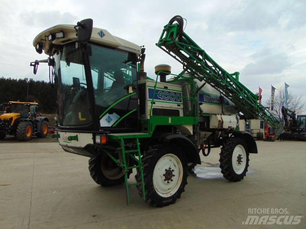 Househam AR4000 Ψεκαστήρες λιπασμάτων