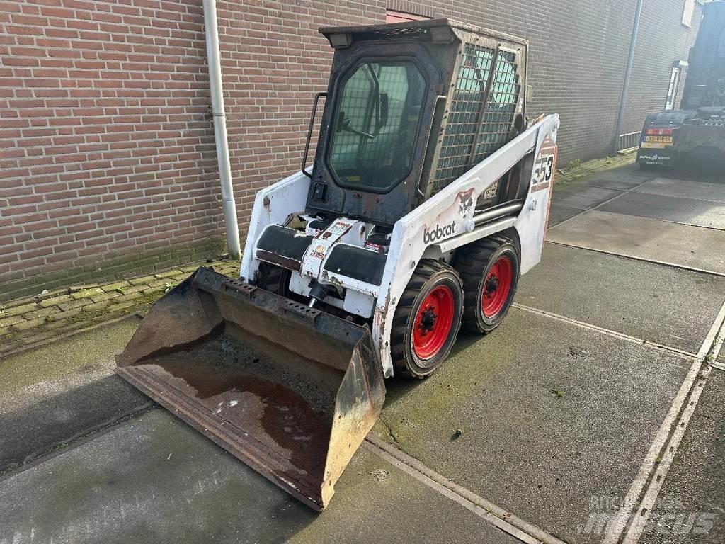 Bobcat 553 Φορτωτάκια