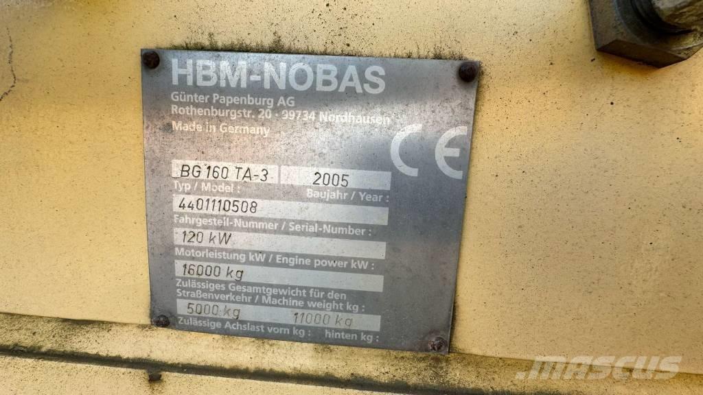 HBM-Nobas GB160TA-3 Γκρέιντερς
