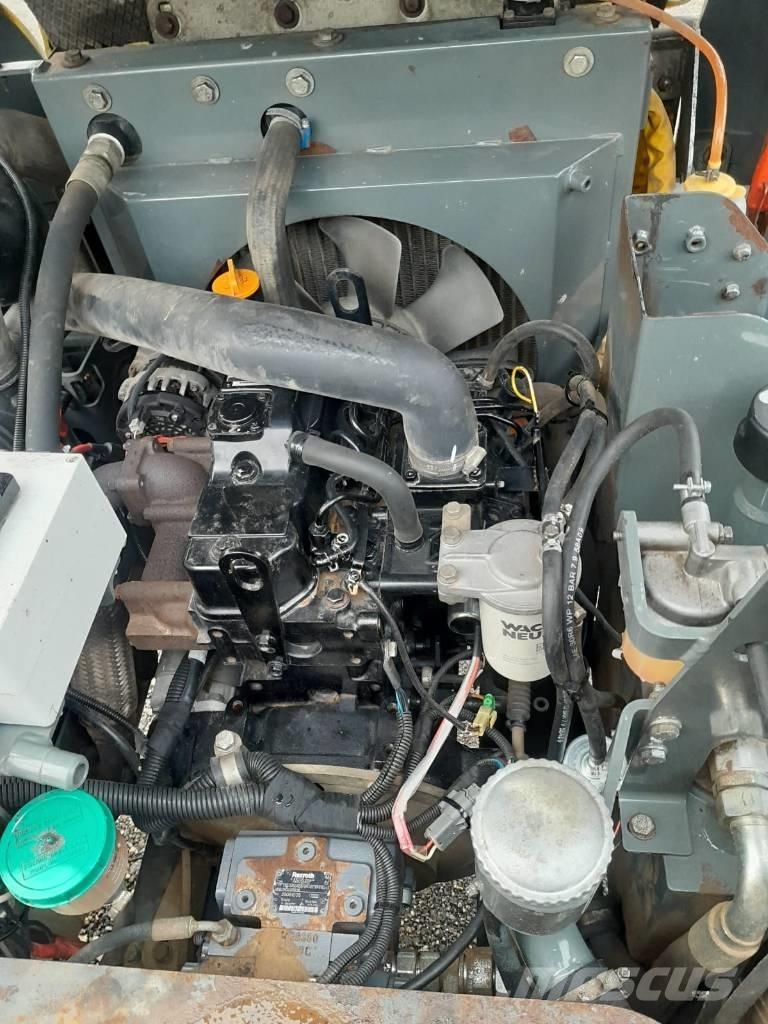 Wacker Neuson 3001 Dumpers εργοταξίου