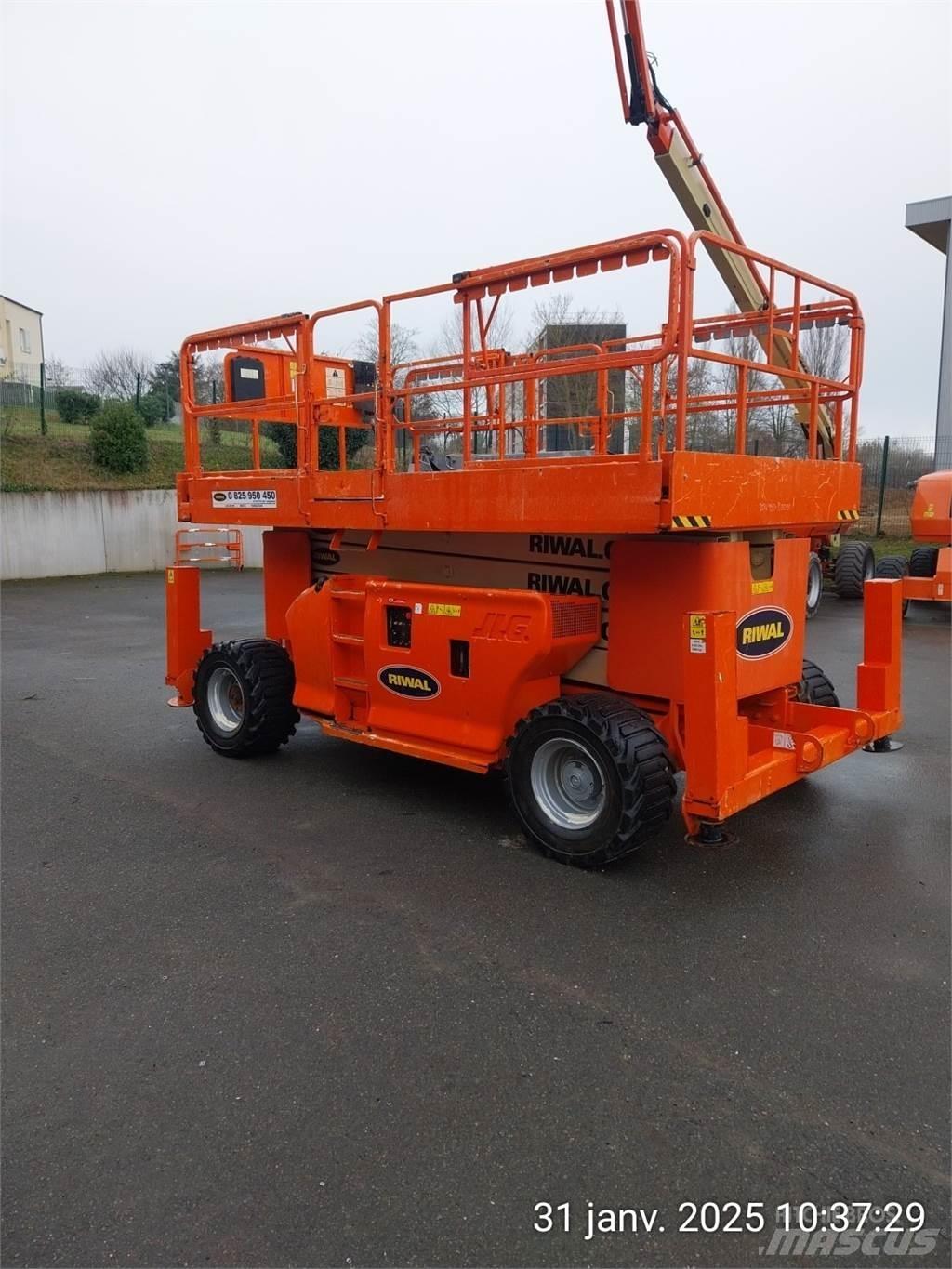 JLG 4394RT Ανυψωτήρες ψαλιδωτής άρθρωσης