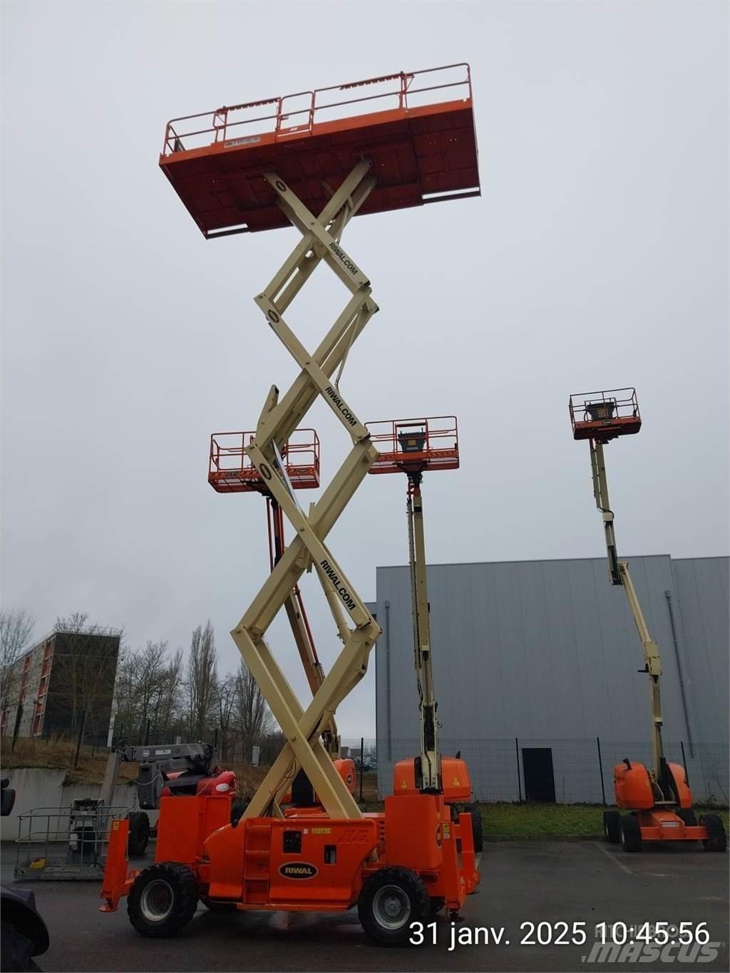 JLG 4394RT Ανυψωτήρες ψαλιδωτής άρθρωσης