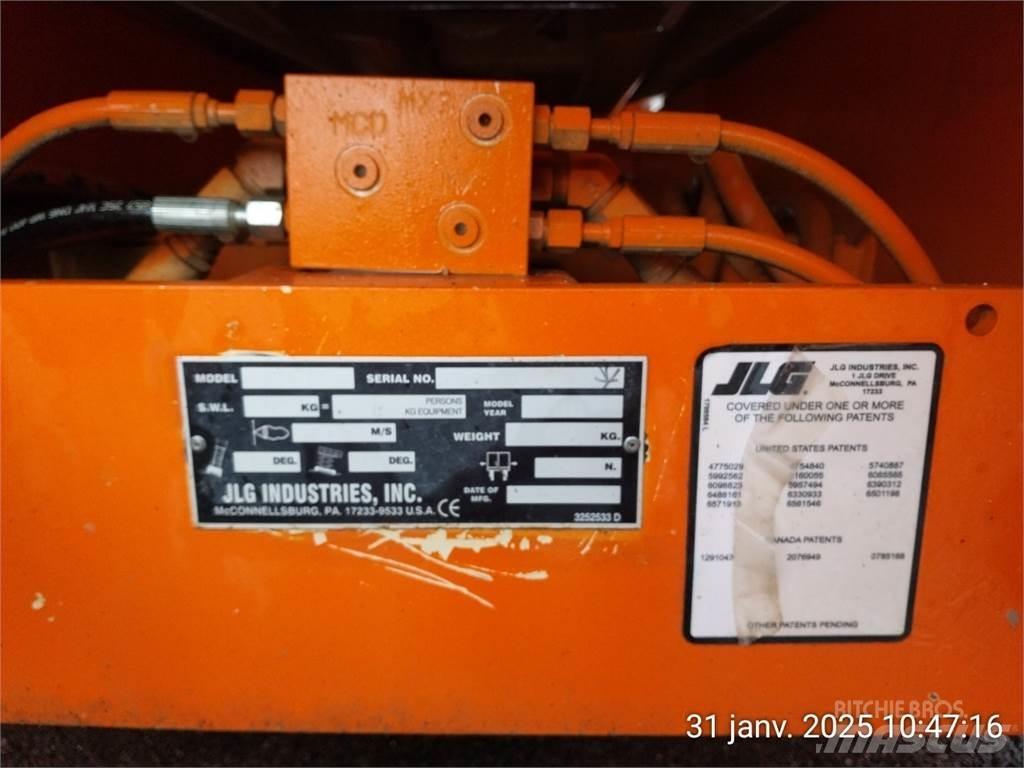 JLG 4394RT Ανυψωτήρες ψαλιδωτής άρθρωσης
