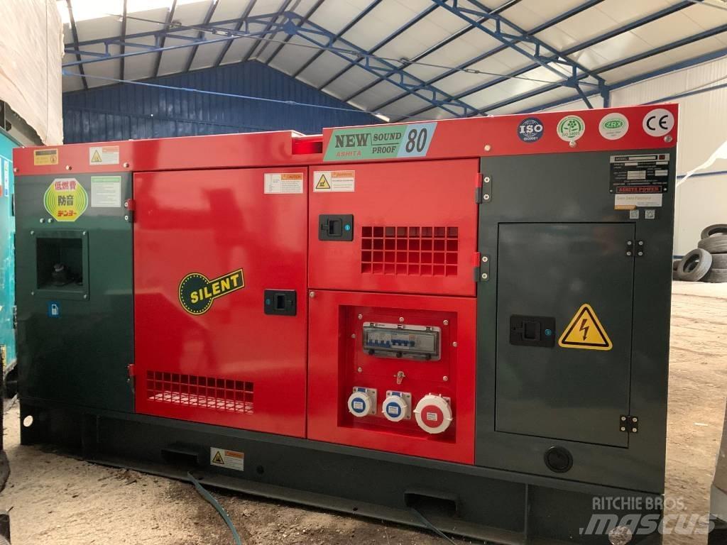 Ashita AG3-80 Γεννήτριες ντίζελ