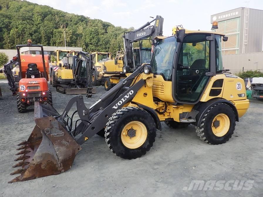 Volvo L 25 F Φορτωτές με λάστιχα (Τροχοφόροι)