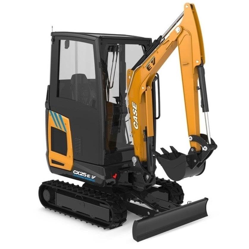 CASE CX 25 EV Εκσκαφάκι (διαβολάκι) < 7t